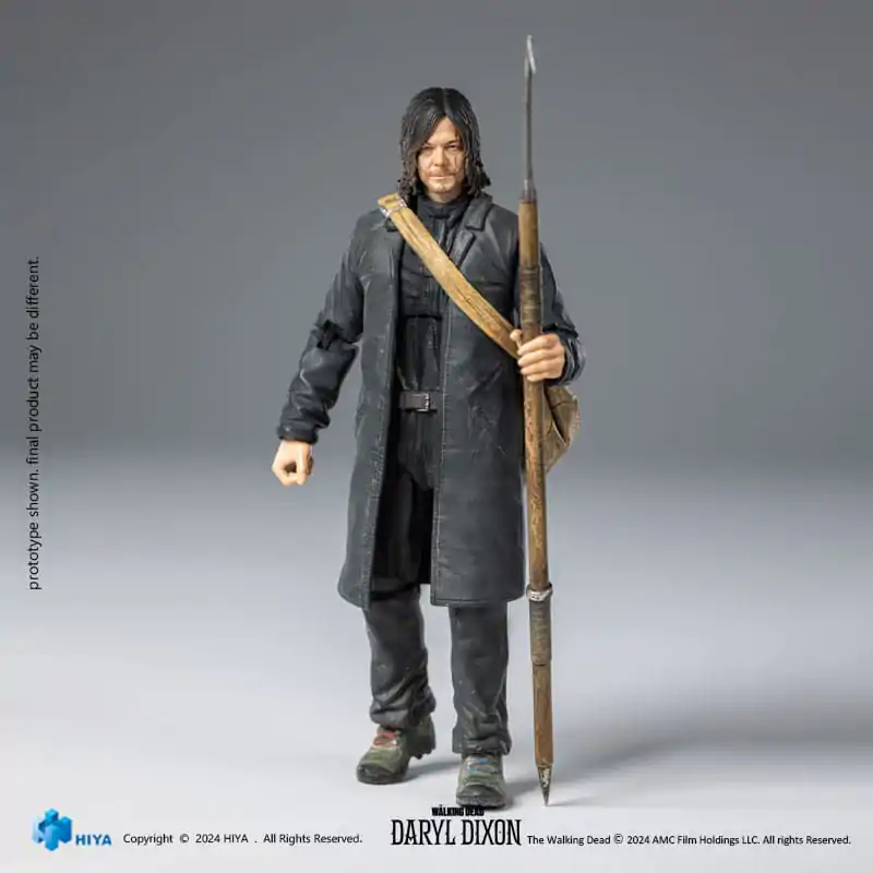 The Walking Dead Exquisite Mini Akčná Figúrka 1/18 Daryl 11 cm produktová fotografia