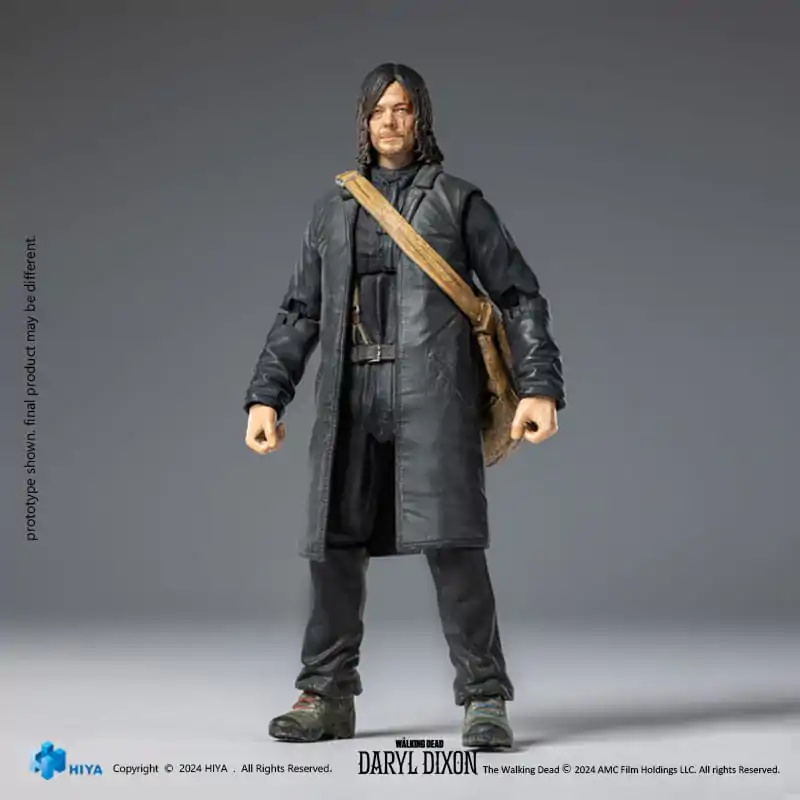 The Walking Dead Exquisite Mini Akčná Figúrka 1/18 Daryl 11 cm produktová fotografia