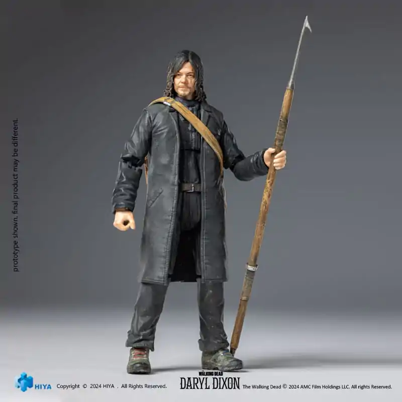 The Walking Dead Exquisite Mini Akčná Figúrka 1/18 Daryl 11 cm produktová fotografia