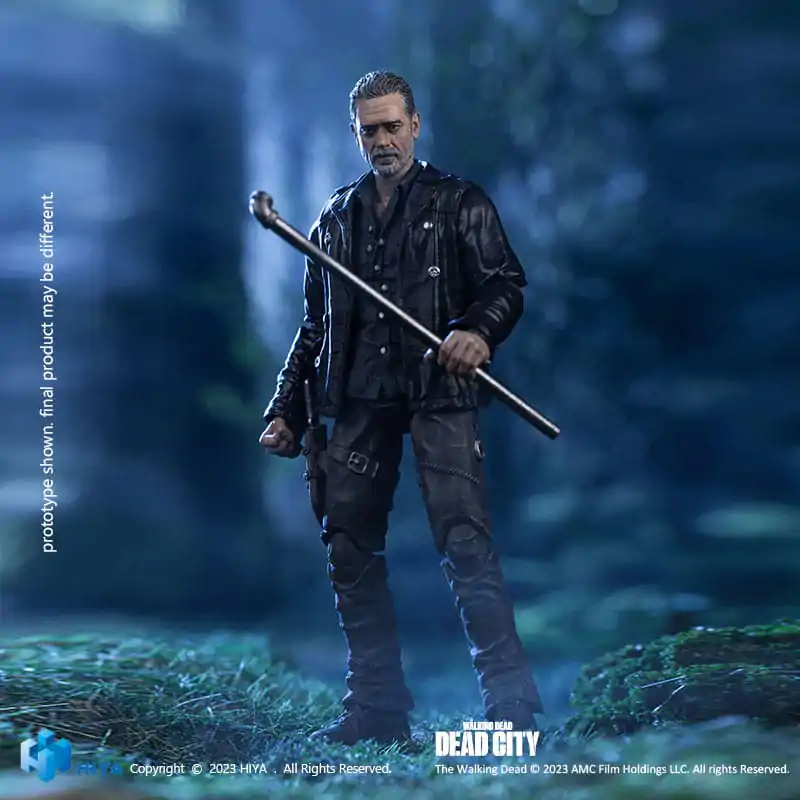 The Walking Dead Exquisite Mini akčná figúrka 1/18 Dead City Negan 11 cm produktová fotografia