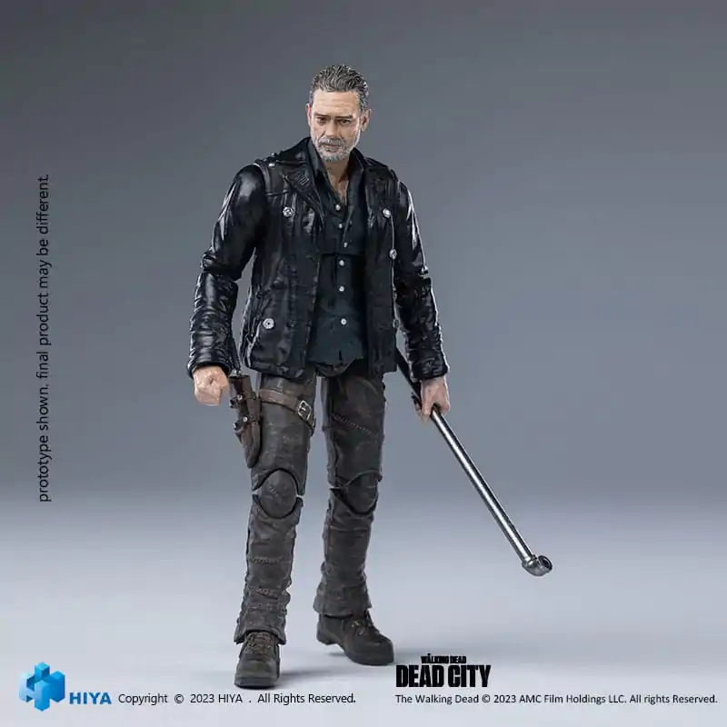 The Walking Dead Exquisite Mini akčná figúrka 1/18 Dead City Negan 11 cm produktová fotografia