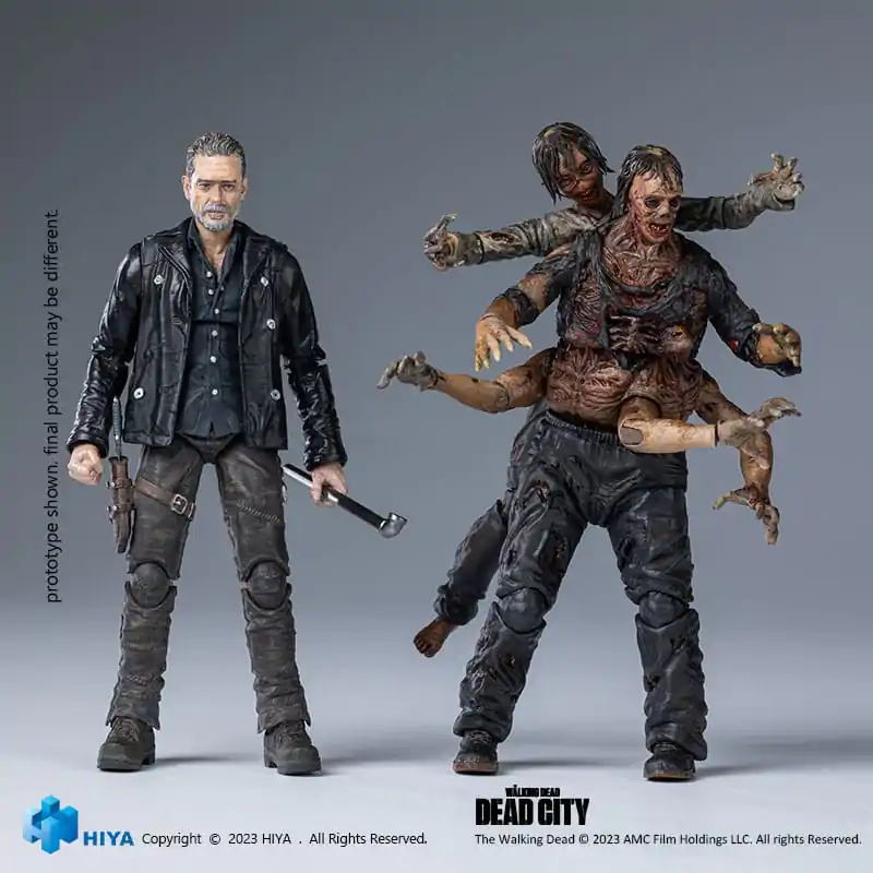 The Walking Dead Exquisite Mini akčná figúrka 1/18 Dead City Negan 11 cm produktová fotografia