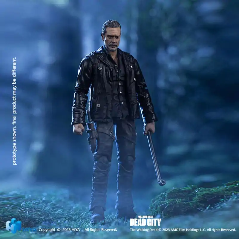 The Walking Dead Exquisite Mini akčná figúrka 1/18 Dead City Negan 11 cm produktová fotografia