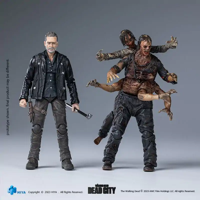 The Walking Dead Exquisite Mini Akčná Figúrka 1/18 Dead City Walker King 11 cm produktová fotografia