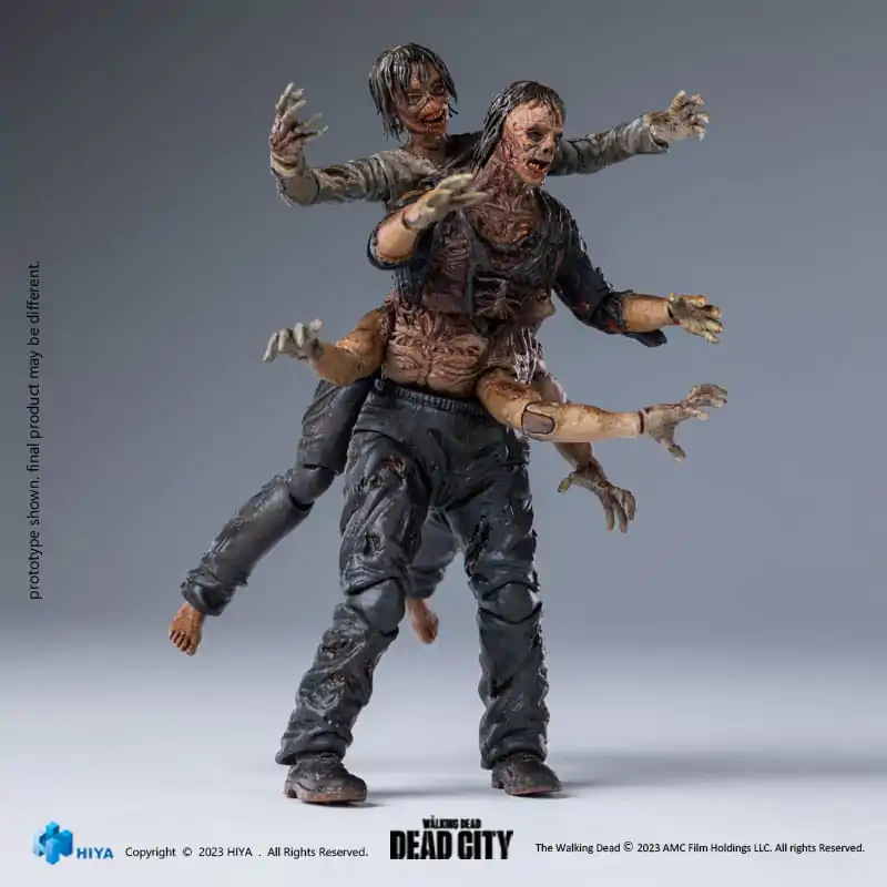 The Walking Dead Exquisite Mini Akčná Figúrka 1/18 Dead City Walker King 11 cm produktová fotografia