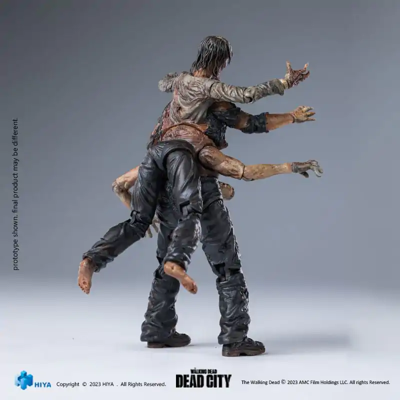 The Walking Dead Exquisite Mini Akčná Figúrka 1/18 Dead City Walker King 11 cm produktová fotografia