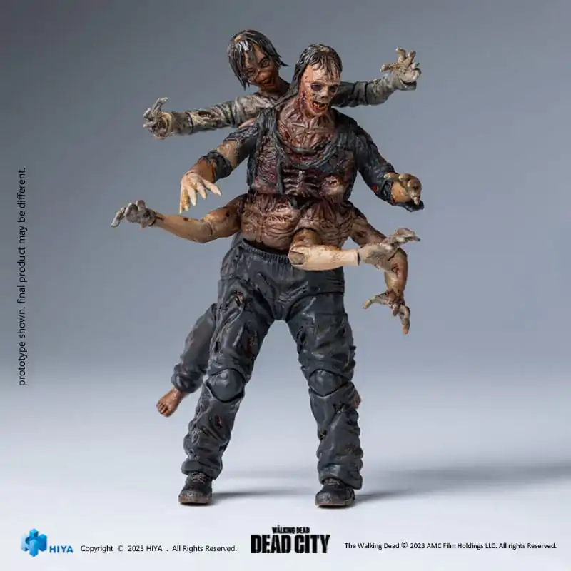 The Walking Dead Exquisite Mini Akčná Figúrka 1/18 Dead City Walker King 11 cm produktová fotografia