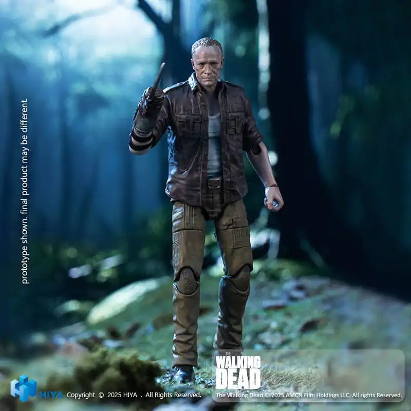 The Walking Dead Exquisite Mini Akčná Figúrka 1/18 Merle 11 cm produktová fotografia