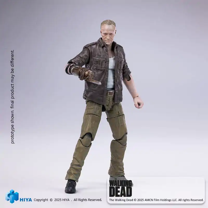 The Walking Dead Exquisite Mini Akčná Figúrka 1/18 Merle 11 cm produktová fotografia