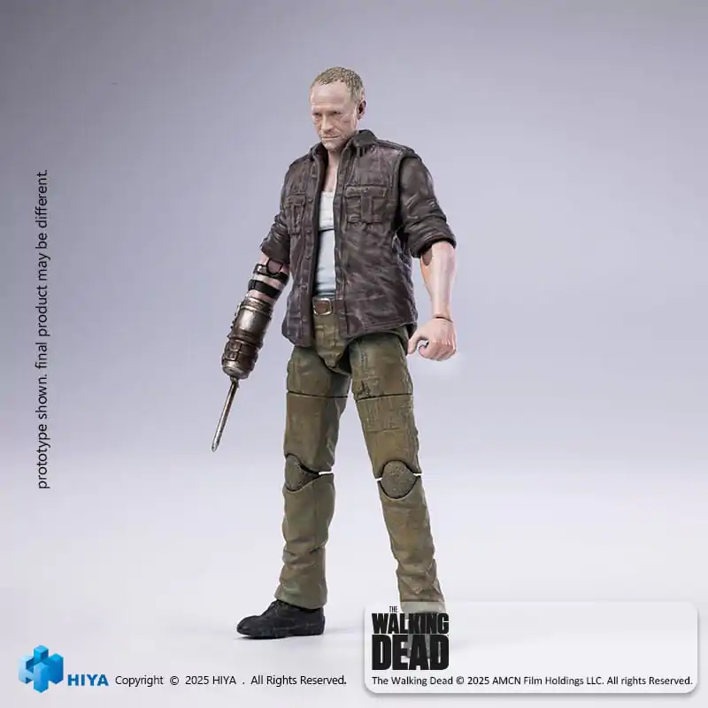 The Walking Dead Exquisite Mini Akčná Figúrka 1/18 Merle 11 cm produktová fotografia
