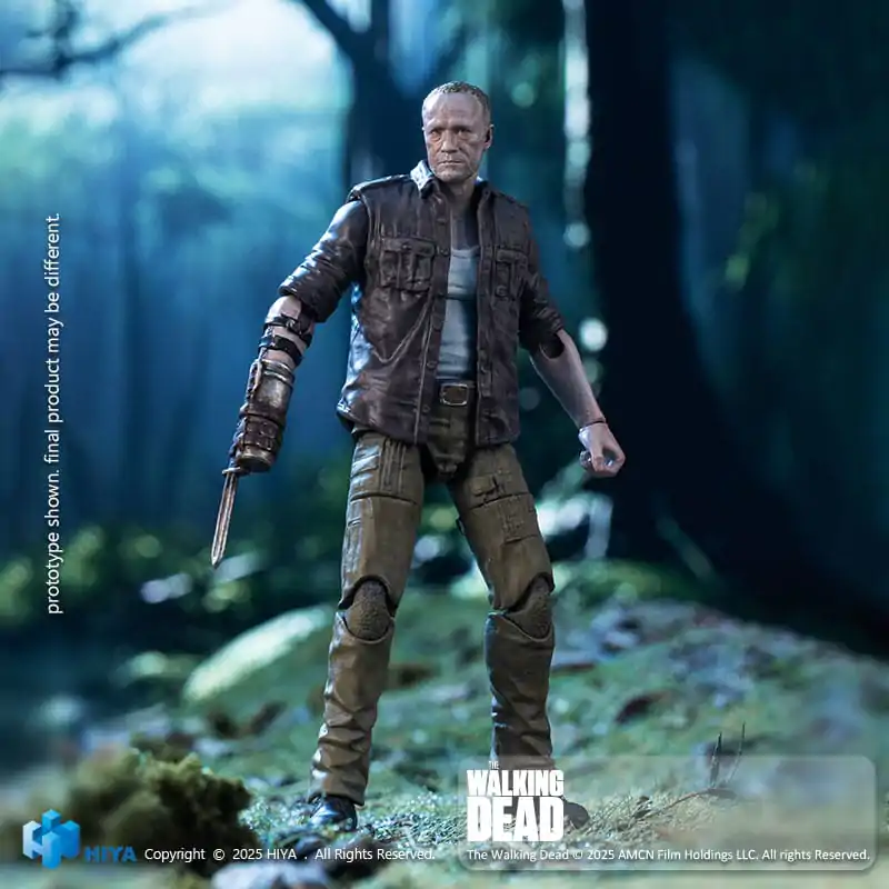 The Walking Dead Exquisite Mini Akčná Figúrka 1/18 Merle 11 cm produktová fotografia