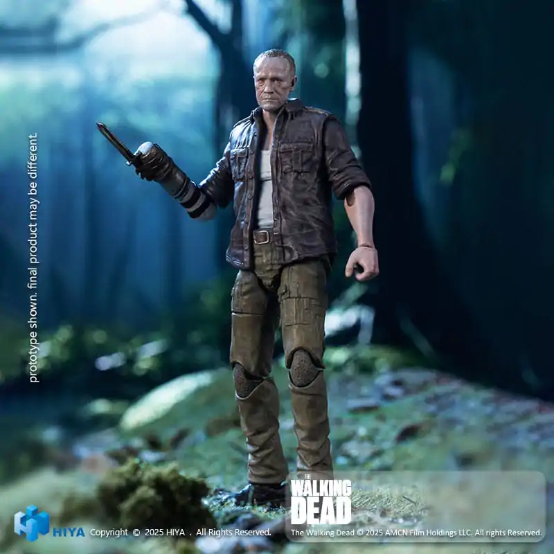 The Walking Dead Exquisite Mini Akčná Figúrka 1/18 Merle 11 cm produktová fotografia