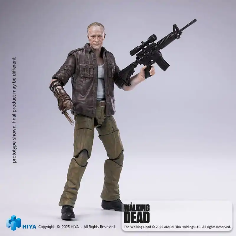 The Walking Dead Exquisite Mini Akčná Figúrka 1/18 Merle 11 cm produktová fotografia