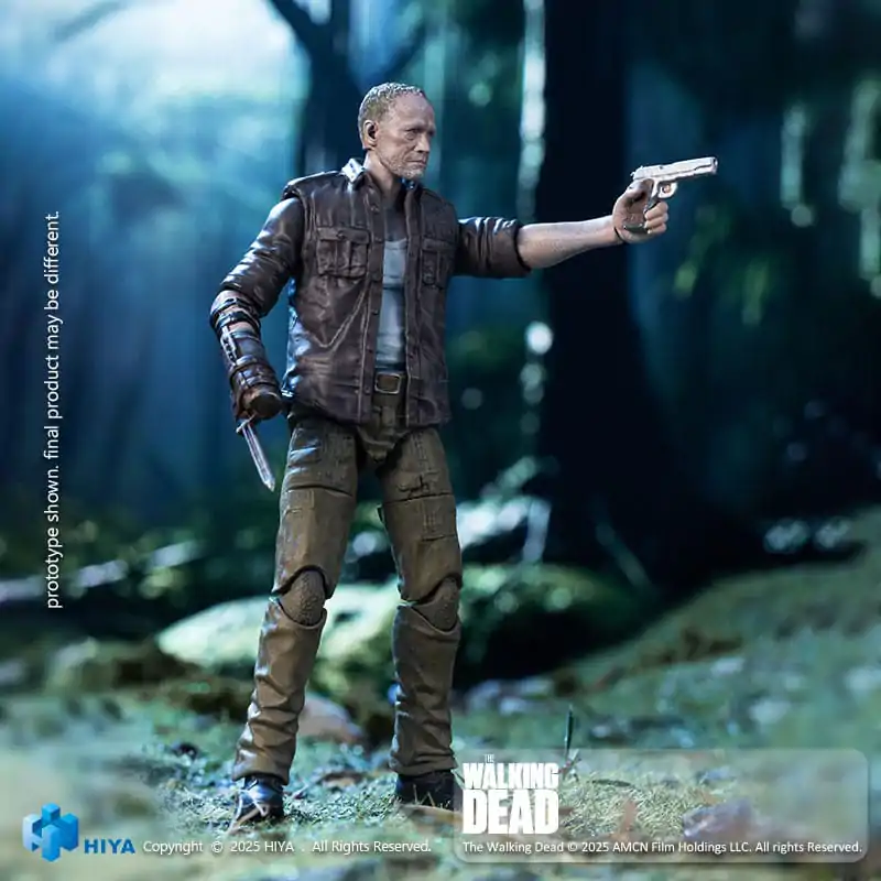 The Walking Dead Exquisite Mini Akčná Figúrka 1/18 Merle 11 cm produktová fotografia