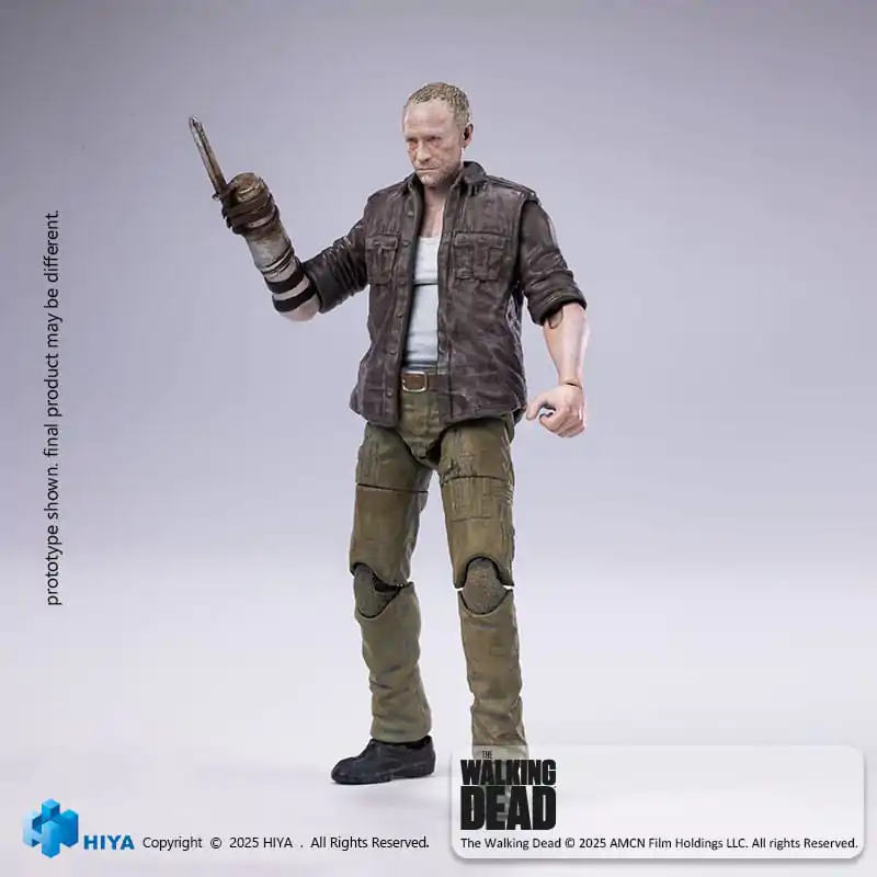 The Walking Dead Exquisite Mini Akčná Figúrka 1/18 Merle 11 cm produktová fotografia