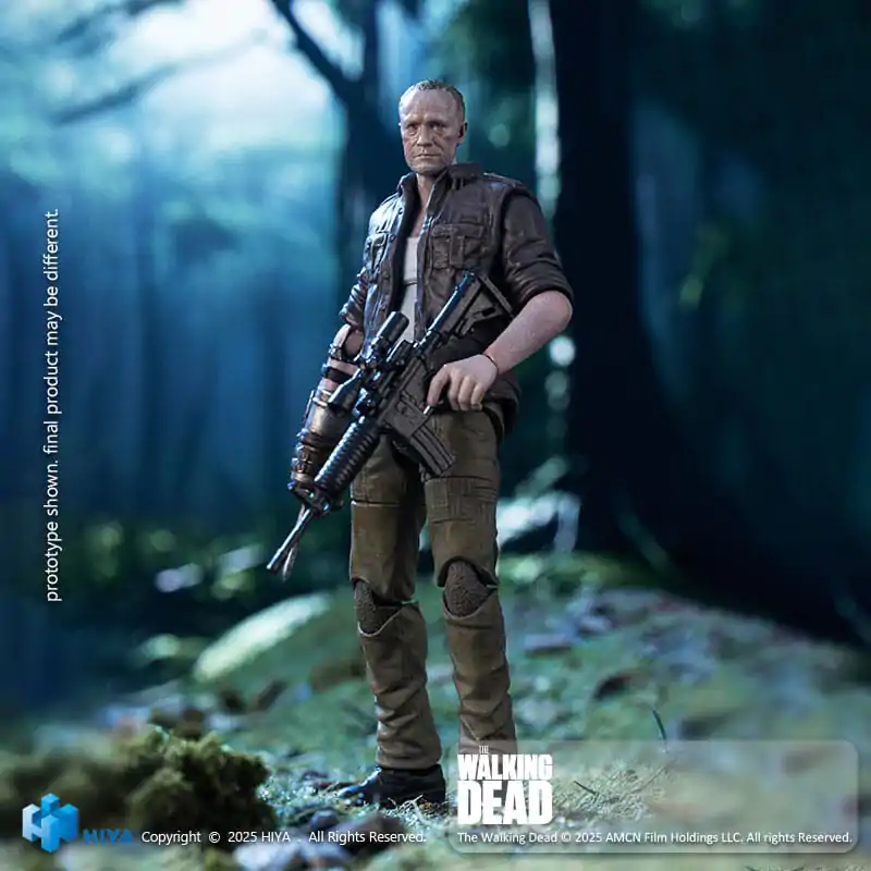 The Walking Dead Exquisite Mini Akčná Figúrka 1/18 Merle 11 cm produktová fotografia