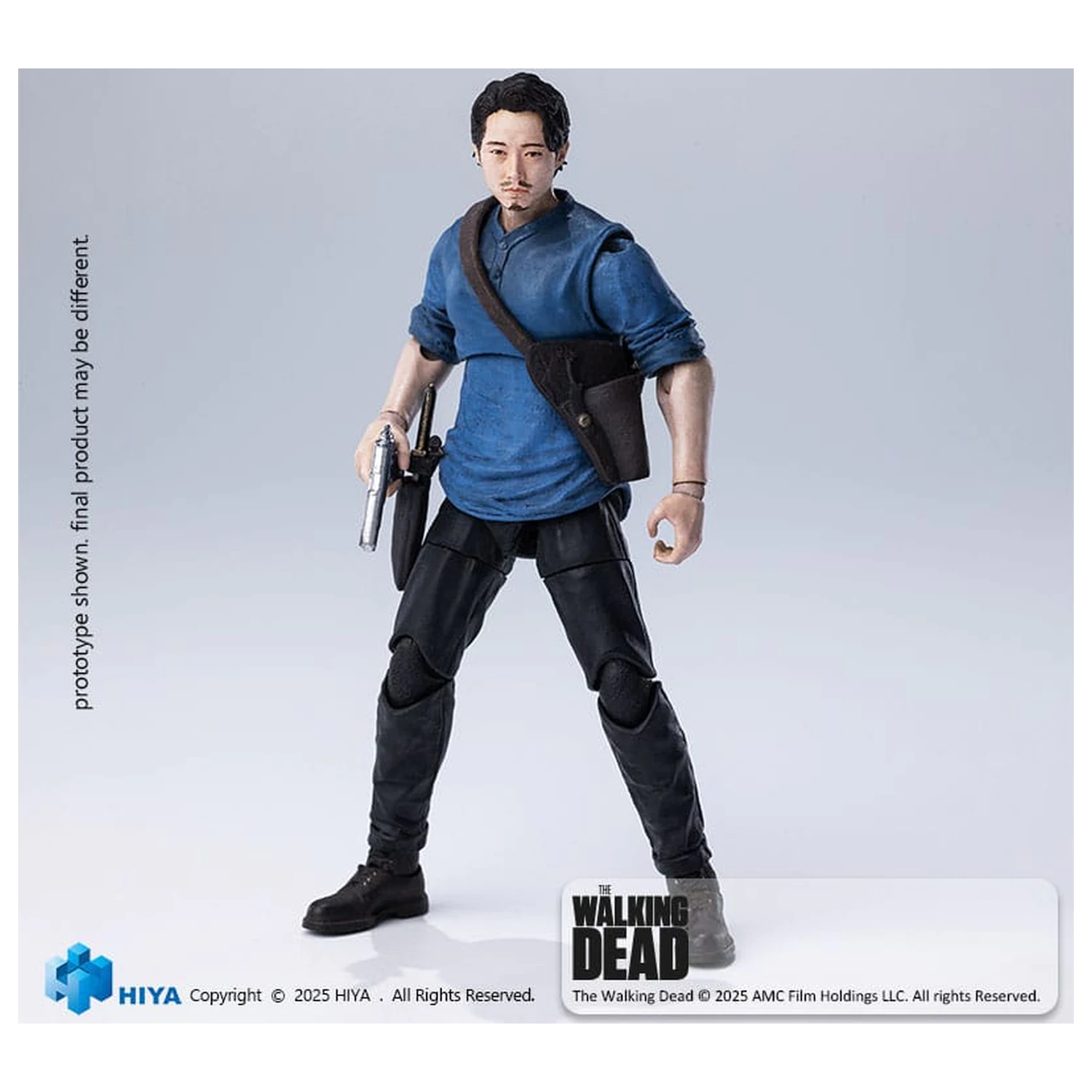 The Walking Dead Exquisite Mini Series akčná figúrka 1/18 Glenn 11 cm produktová fotografia