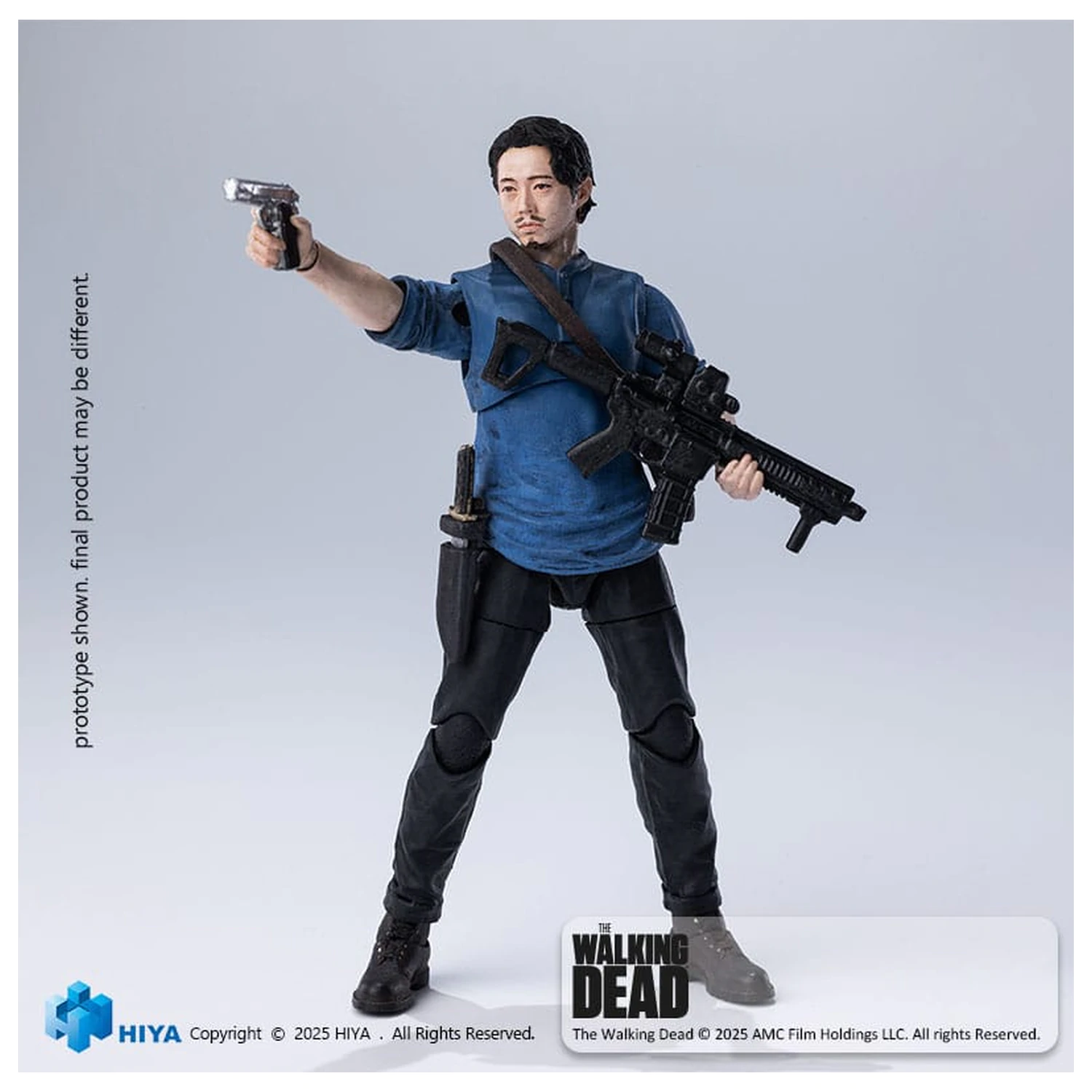 The Walking Dead Exquisite Mini Series akčná figúrka 1/18 Glenn 11 cm produktová fotografia
