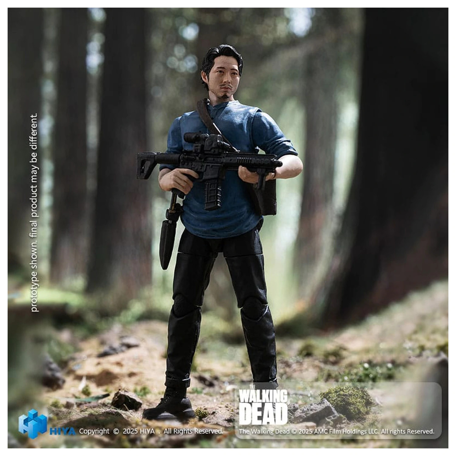 The Walking Dead Exquisite Mini Series akčná figúrka 1/18 Glenn 11 cm produktová fotografia