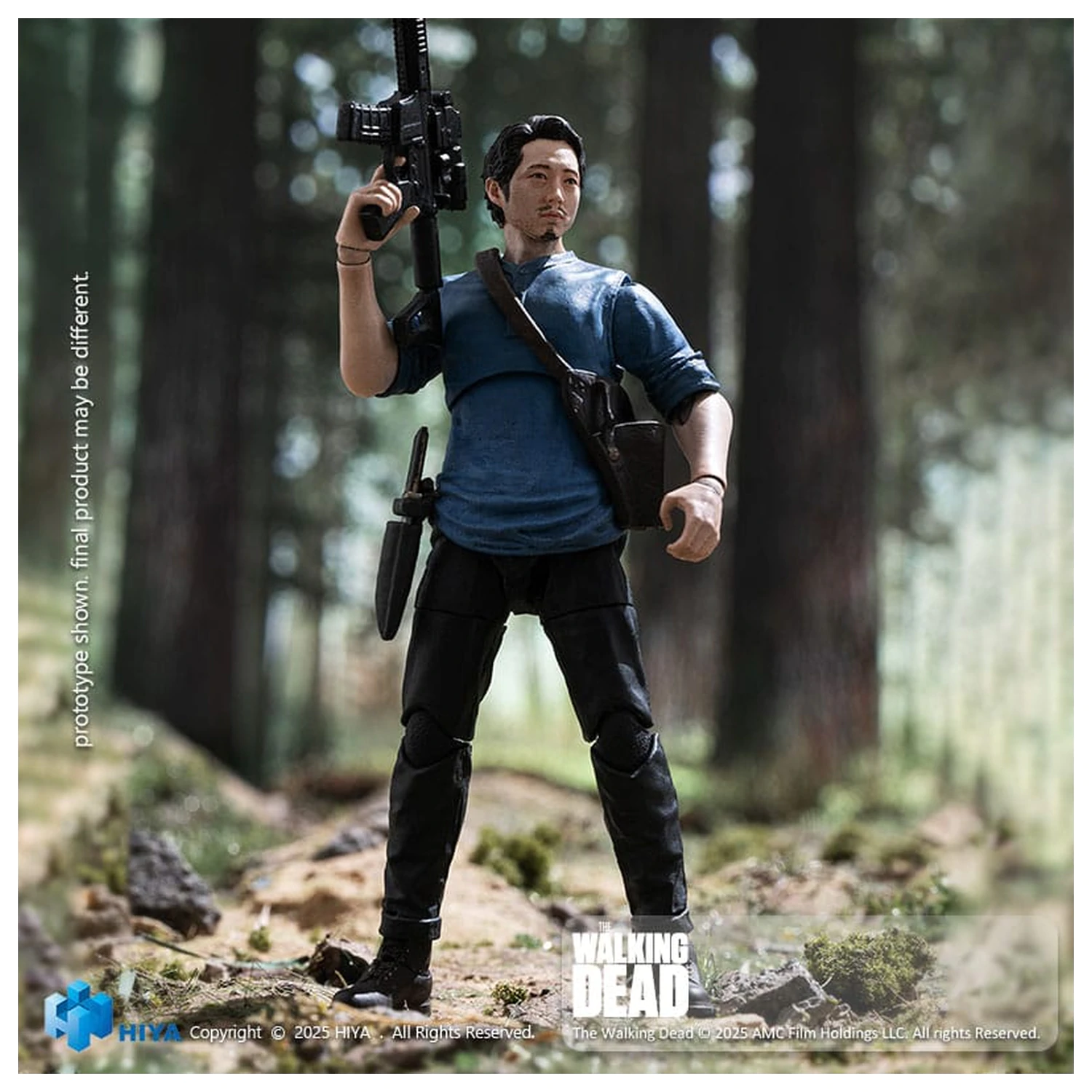 The Walking Dead Exquisite Mini Series akčná figúrka 1/18 Glenn 11 cm produktová fotografia