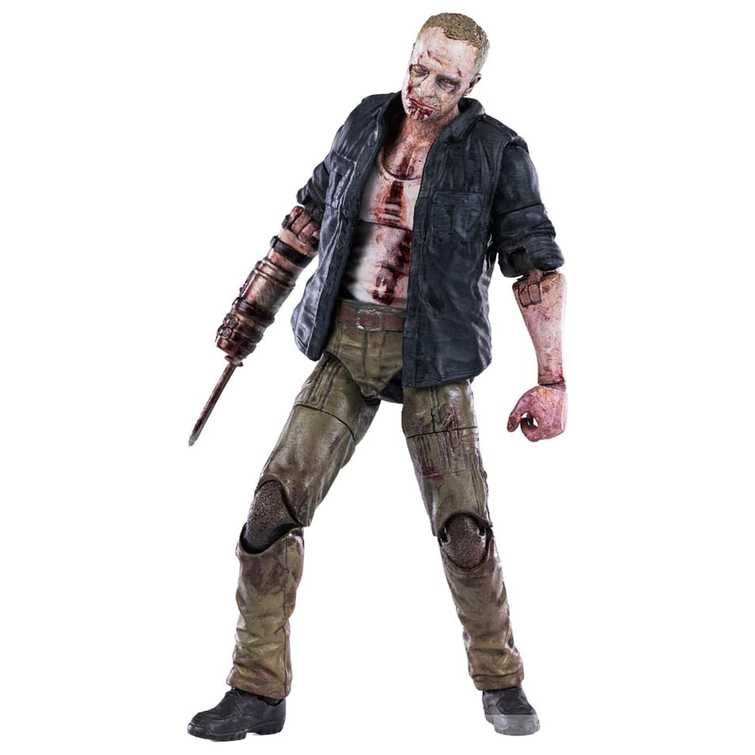 The Walking Dead Exquisite Mini Series Akčná figúrka 1/18 Merle 11 cm produktová fotografia