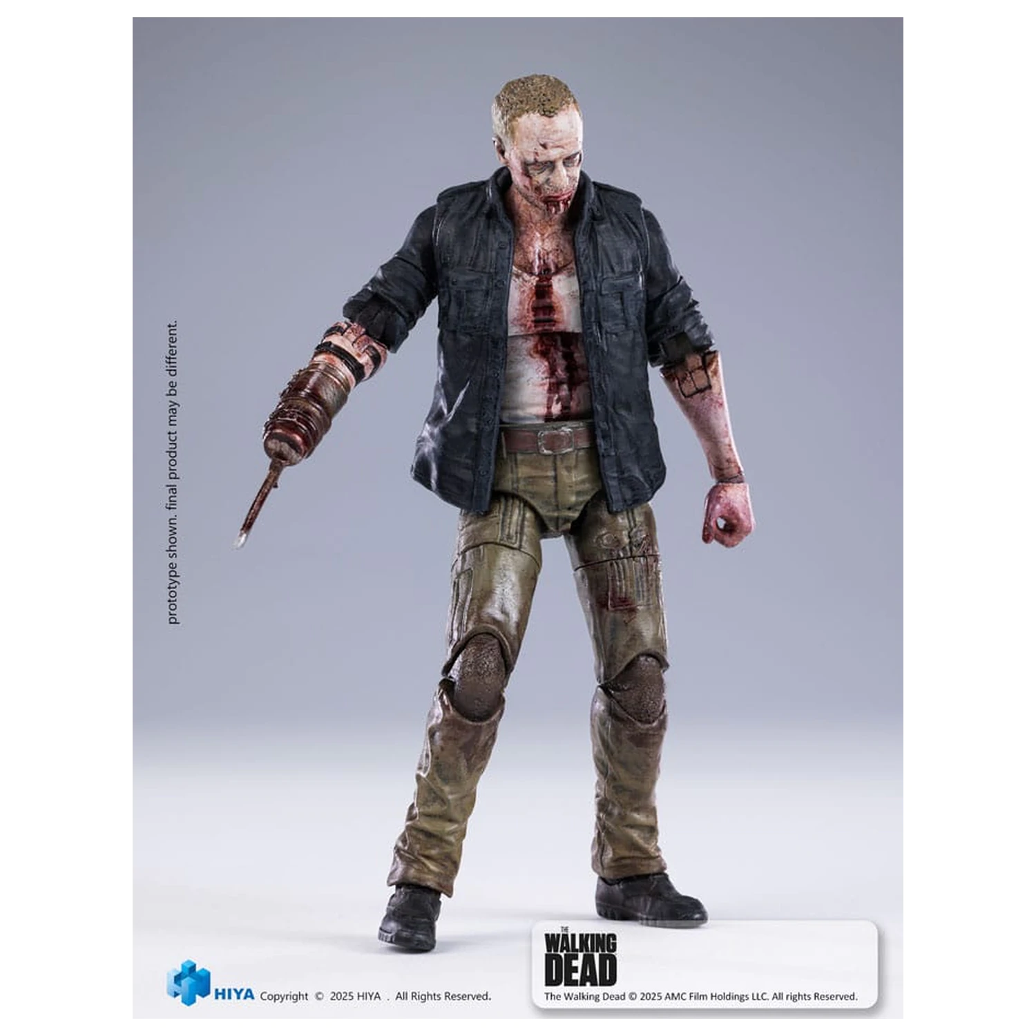The Walking Dead Exquisite Mini Series Akčná figúrka 1/18 Merle 11 cm produktová fotografia
