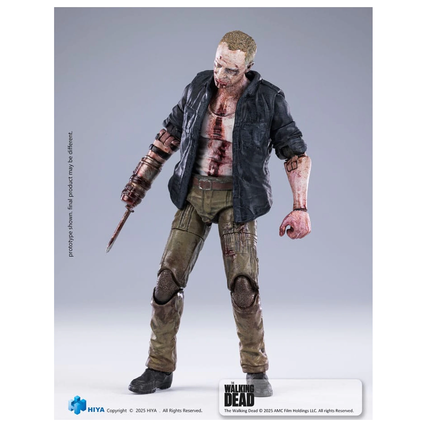 The Walking Dead Exquisite Mini Series Akčná figúrka 1/18 Merle 11 cm produktová fotografia