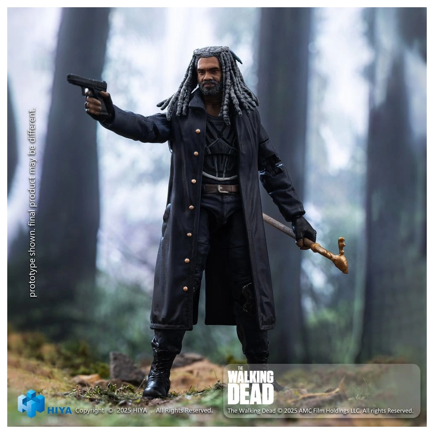 The Walking Dead Exquisite Mini Series akčná figúrka 1/18 Ezekiel 11 cm produktová fotografia