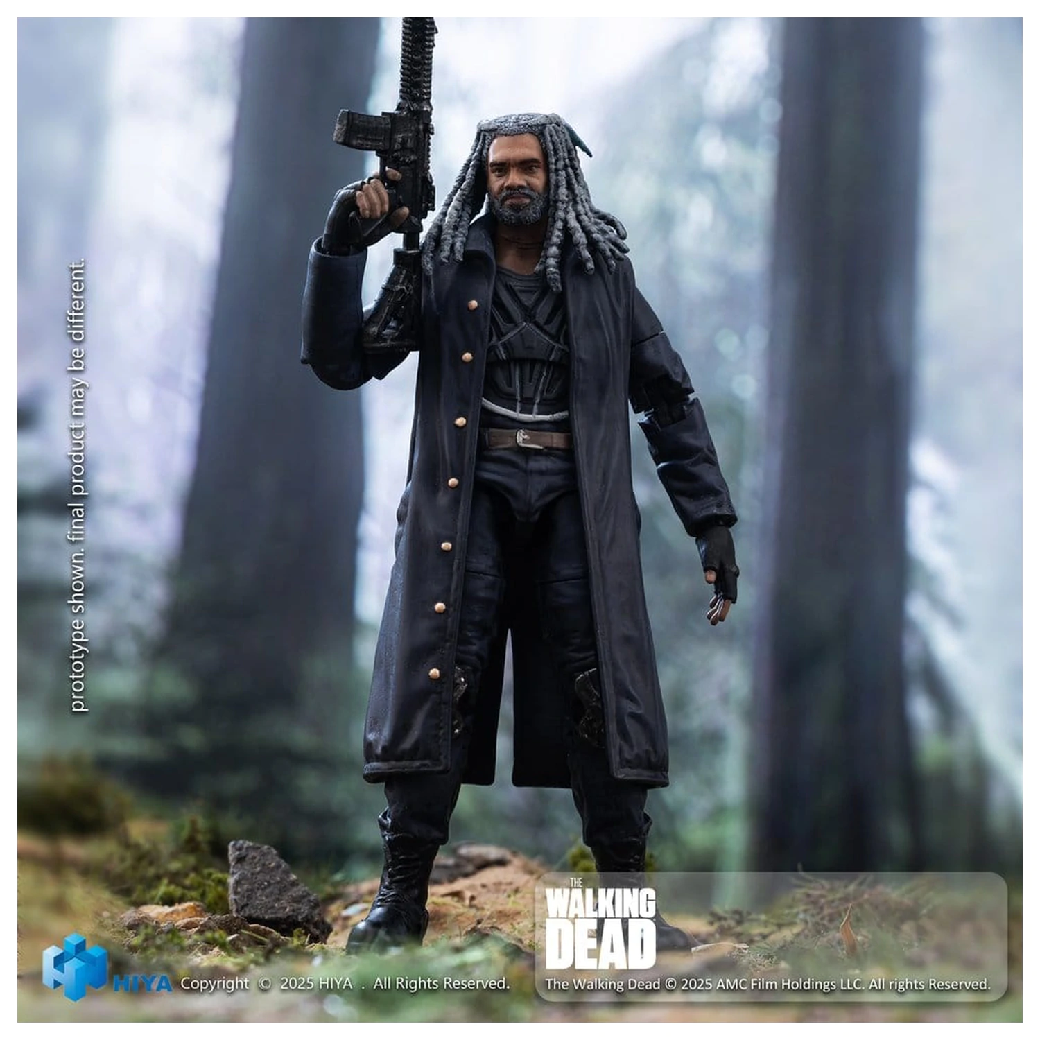 The Walking Dead Exquisite Mini Series akčná figúrka 1/18 Ezekiel 11 cm produktová fotografia