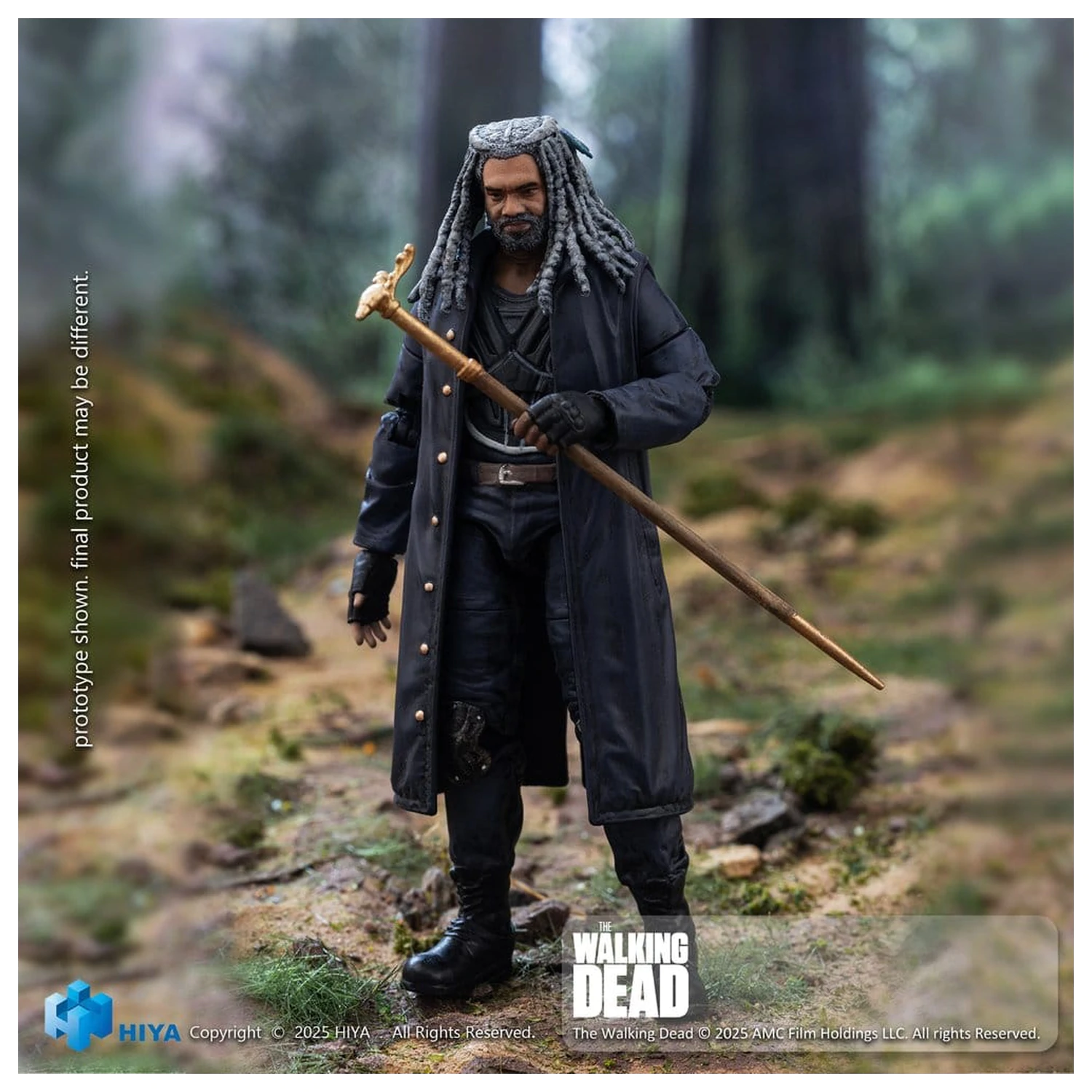 The Walking Dead Exquisite Mini Series akčná figúrka 1/18 Ezekiel 11 cm produktová fotografia