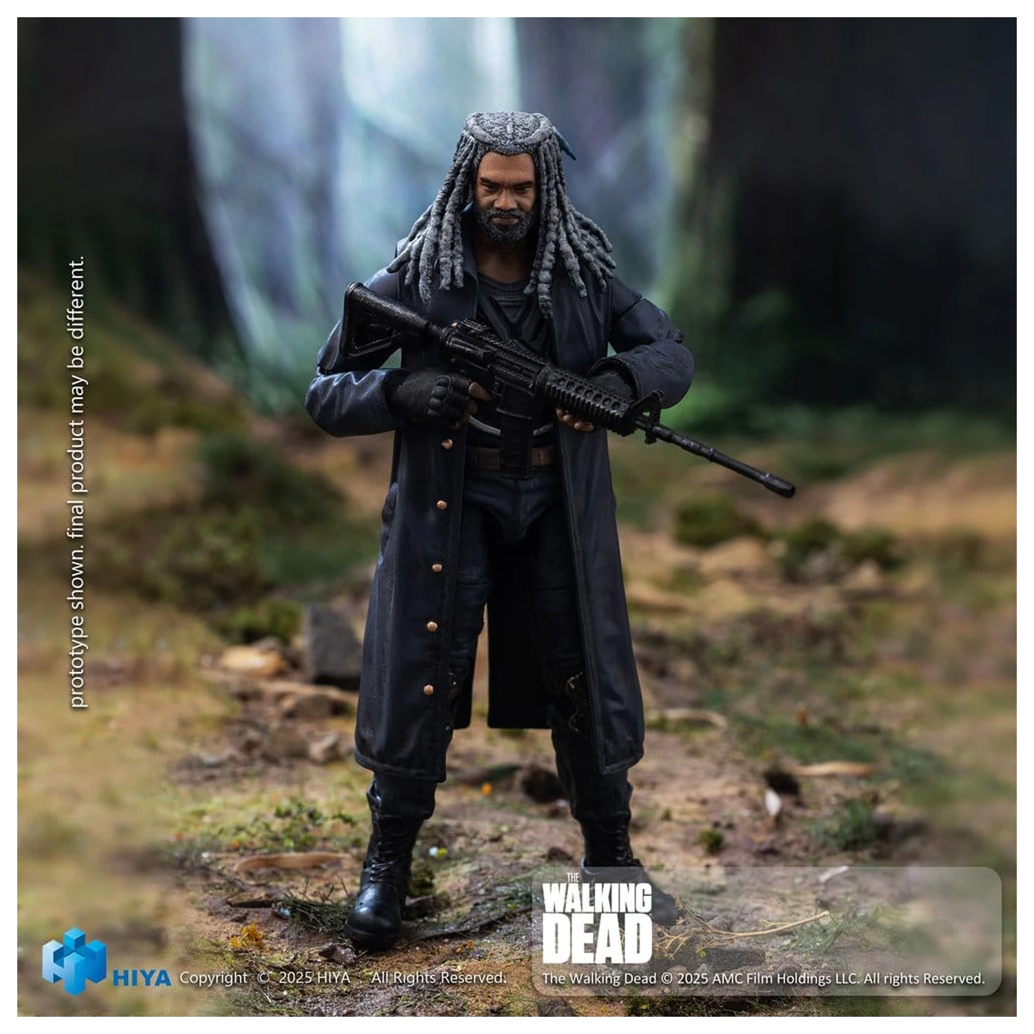 The Walking Dead Exquisite Mini Series akčná figúrka 1/18 Ezekiel 11 cm produktová fotografia