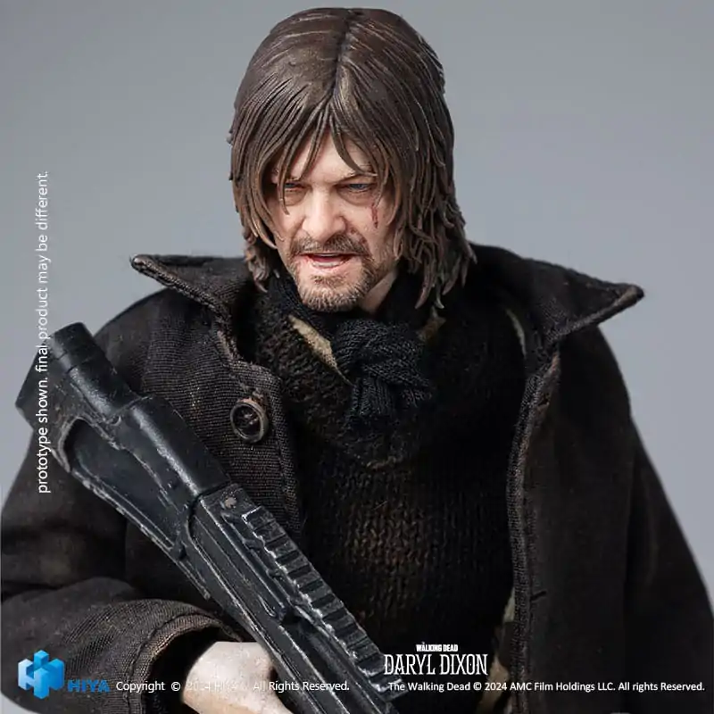 The Walking Dead Exquisite Super Series Akčná figúrka 1/12 Daryl Dixon 16 cm produktová fotografia