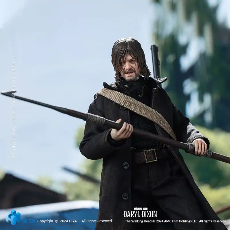 The Walking Dead Exquisite Super Series Akčná figúrka 1/12 Daryl Dixon 16 cm produktová fotografia