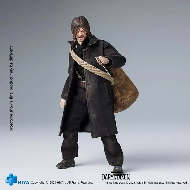 The Walking Dead Exquisite Super Series Akčná figúrka 1/12 Daryl Dixon 16 cm produktová fotografia