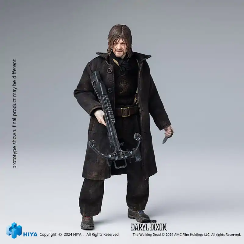The Walking Dead Exquisite Super Series Akčná figúrka 1/12 Daryl Dixon 16 cm produktová fotografia