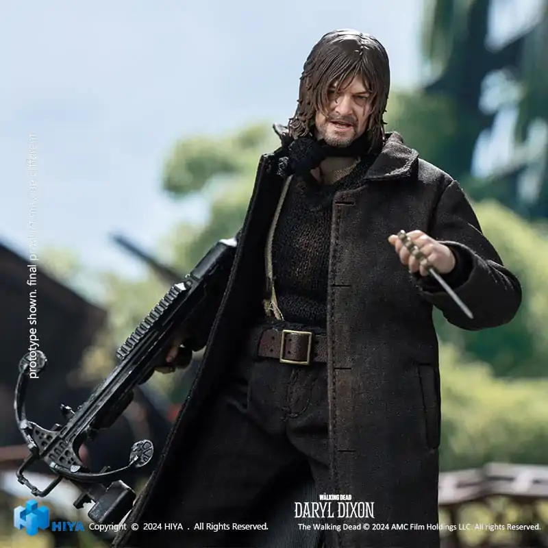 The Walking Dead Exquisite Super Series Akčná figúrka 1/12 Daryl Dixon 16 cm produktová fotografia