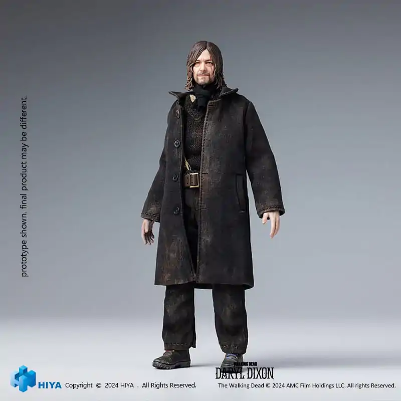 The Walking Dead Exquisite Super Series Akčná figúrka 1/12 Daryl Dixon 16 cm produktová fotografia
