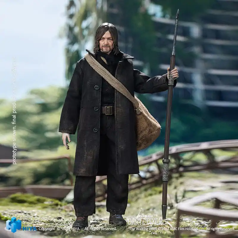 The Walking Dead Exquisite Super Series Akčná figúrka 1/12 Daryl Dixon 16 cm produktová fotografia