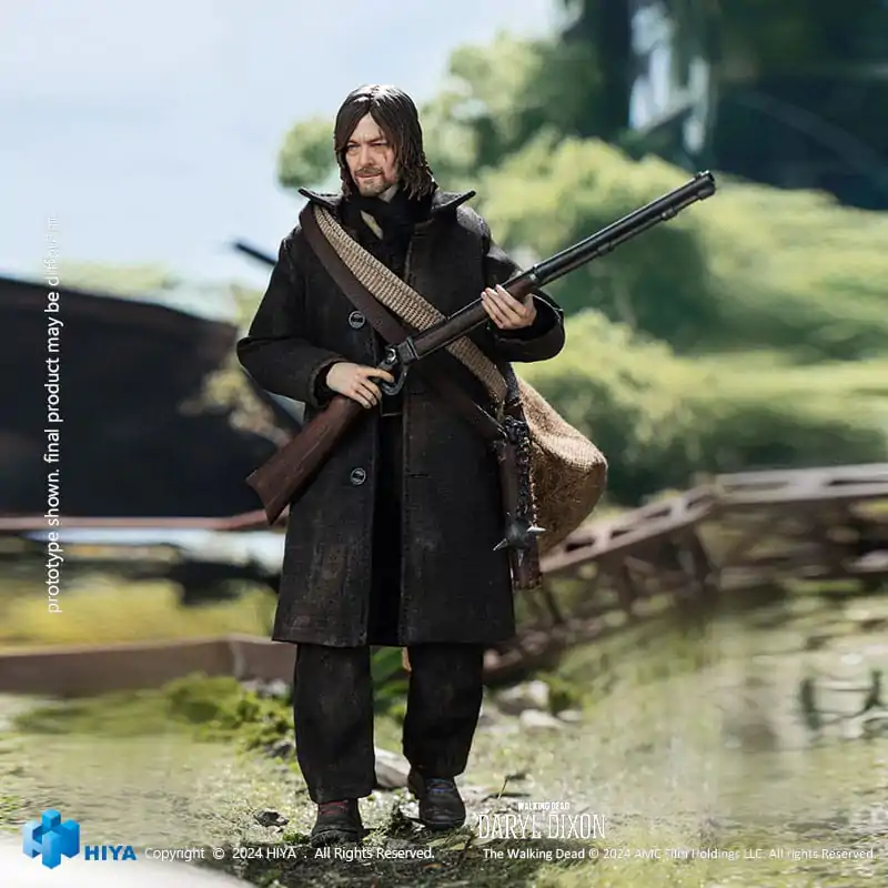The Walking Dead Exquisite Super Series Akčná figúrka 1/12 Daryl Dixon 16 cm produktová fotografia