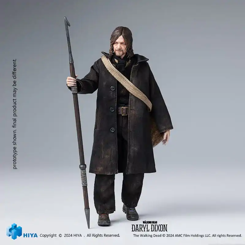 The Walking Dead Exquisite Super Series Akčná figúrka 1/12 Daryl Dixon 16 cm produktová fotografia