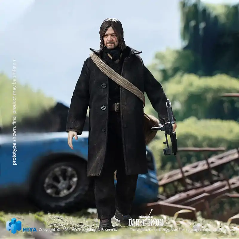 The Walking Dead Exquisite Super Series Akčná figúrka 1/12 Daryl Dixon 16 cm produktová fotografia