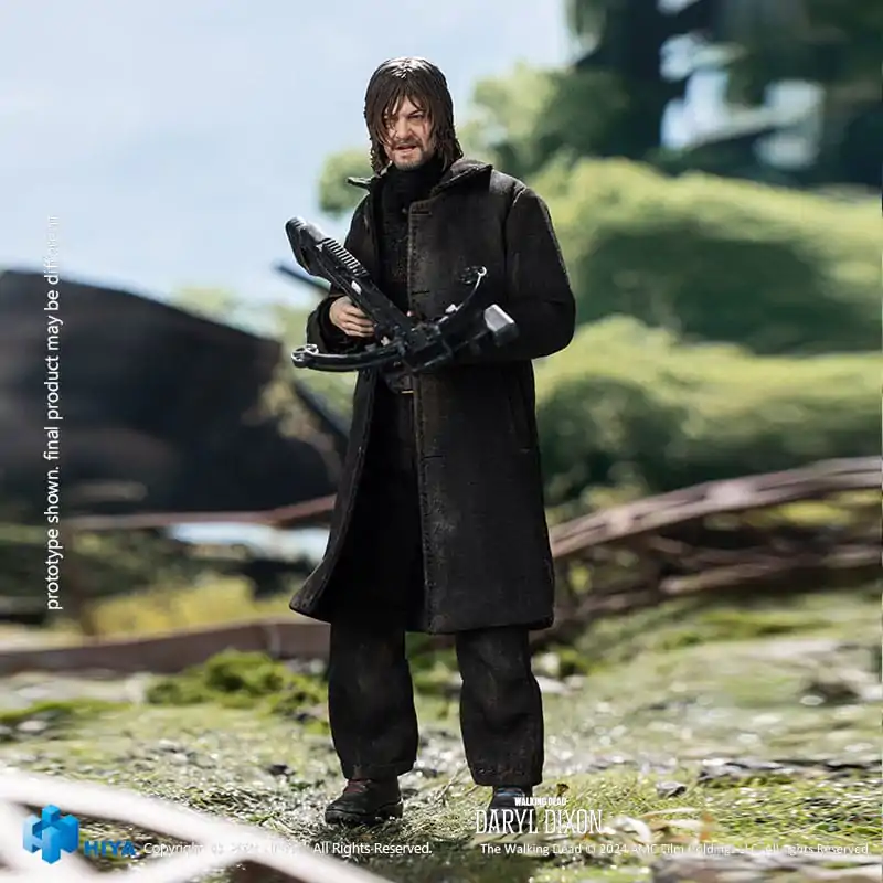 The Walking Dead Exquisite Super Series Akčná figúrka 1/12 Daryl Dixon 16 cm produktová fotografia