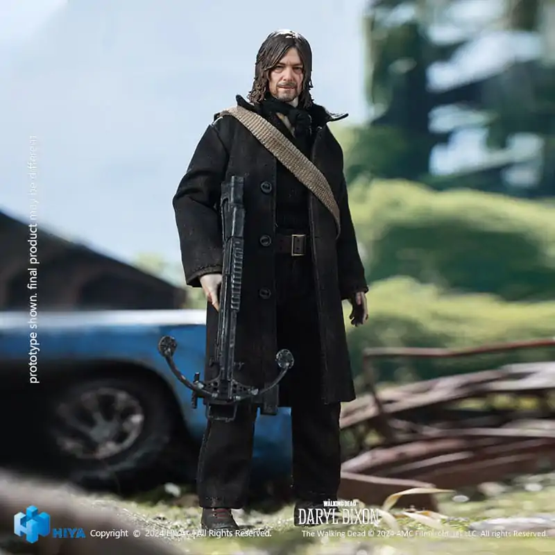 The Walking Dead Exquisite Super Series Akčná figúrka 1/12 Daryl Dixon 16 cm produktová fotografia