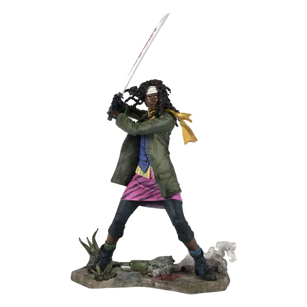 The Walking Dead Gallery PVC soška Michonne 25 cm termékfotó