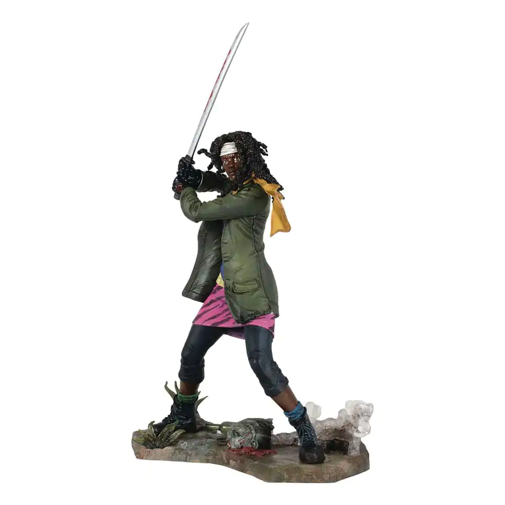 The Walking Dead Gallery PVC soška Michonne 25 cm termékfotó