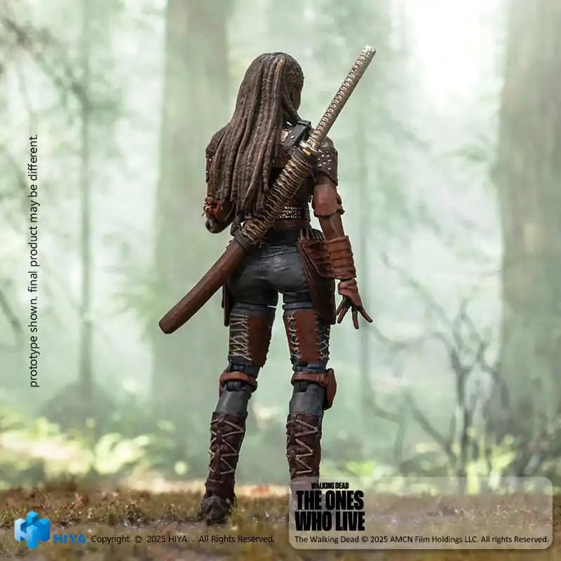 The Walking Dead: The Ones Who Lived Exquisite Mini akčná figúrka 1/18 Michonne 10 cm produktová fotografia