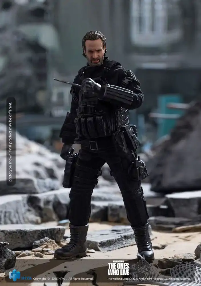 The Walking Dead: The Ones Who Lived Exquisite Super Series Akčná figúrka 1/12 Rick 16 cm produktová fotografia