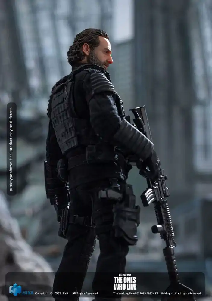 The Walking Dead: The Ones Who Lived Exquisite Super Series Akčná figúrka 1/12 Rick 16 cm produktová fotografia