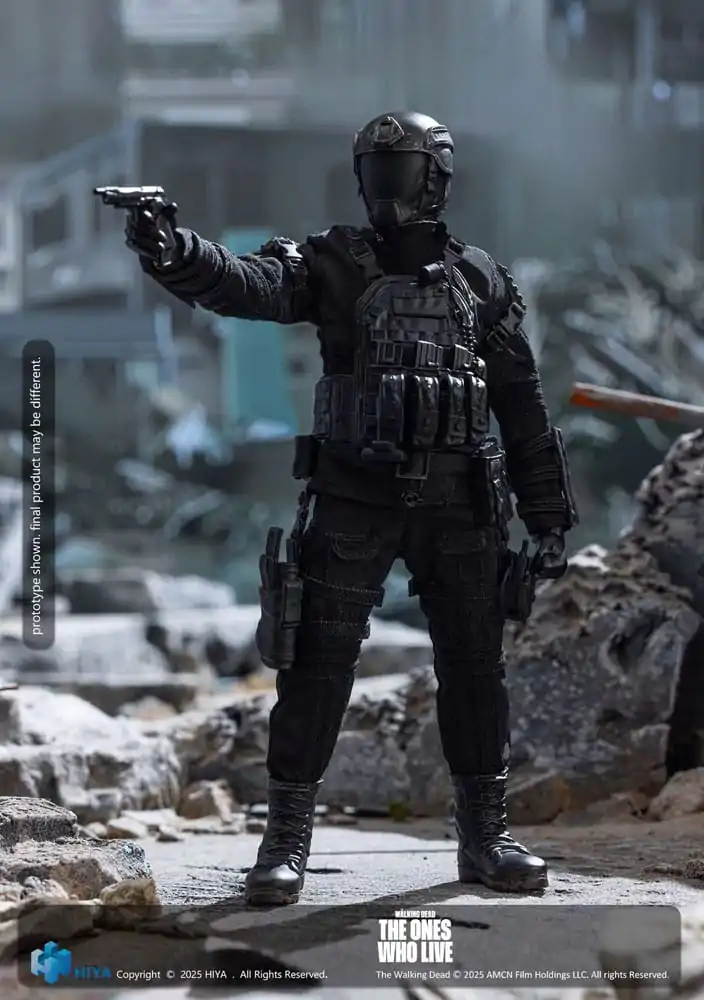 The Walking Dead: The Ones Who Lived Exquisite Super Series Akčná figúrka 1/12 Rick 16 cm produktová fotografia