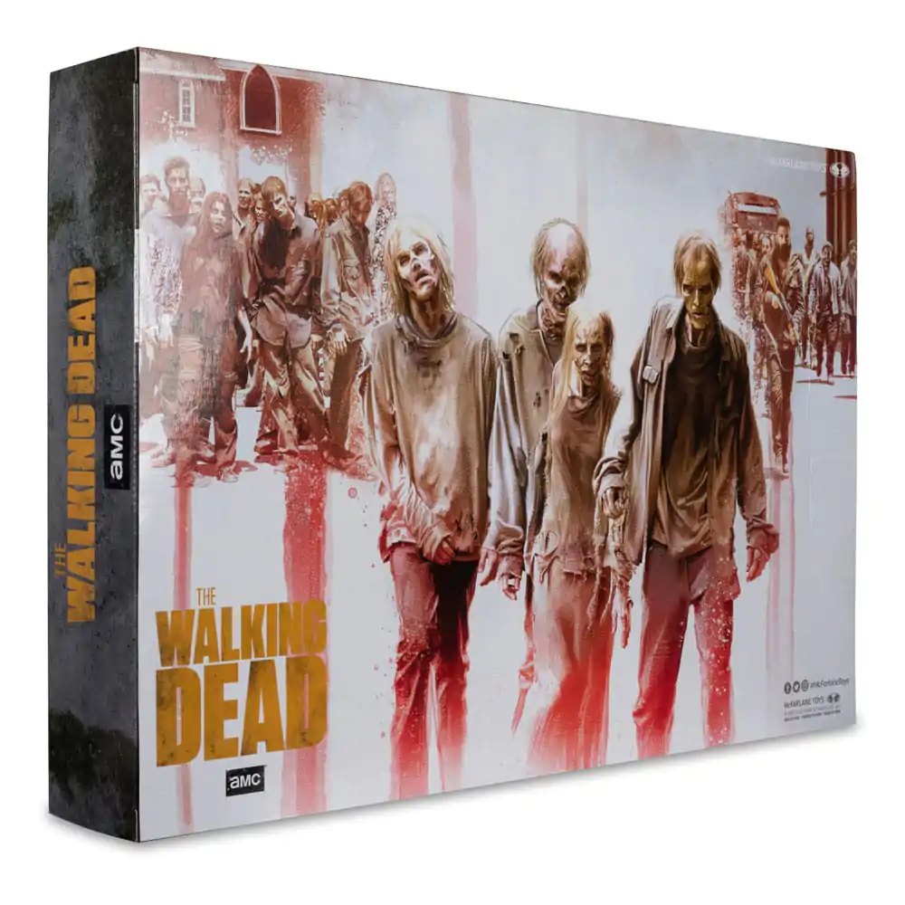 Akčné figúrky The Walking Dead 4-balenie Chodcov 13 cm produktová fotografia